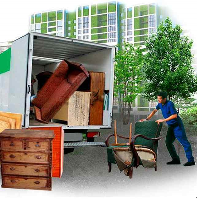Вывоз мебели из квартиры с грузчиками на утилизацию